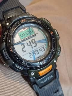 Original Casio PRG-40 Protrek Pathfinder