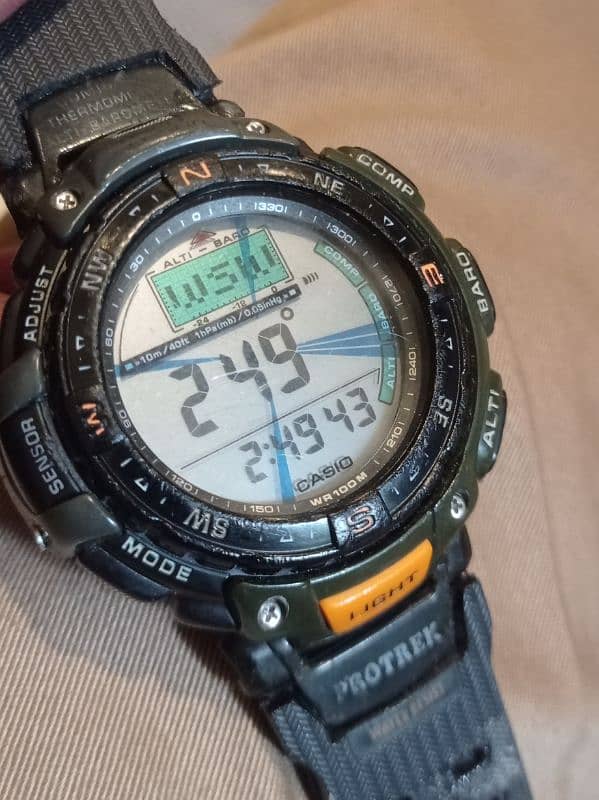 Original Casio PRG-40 Protrek Pathfinder 0