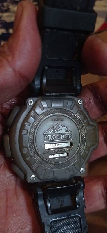 Original Casio PRG-40 Protrek Pathfinder 1