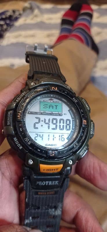 Original Casio PRG-40 Protrek Pathfinder 2