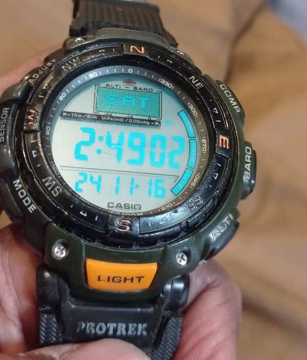 Original Casio PRG-40 Protrek Pathfinder 3