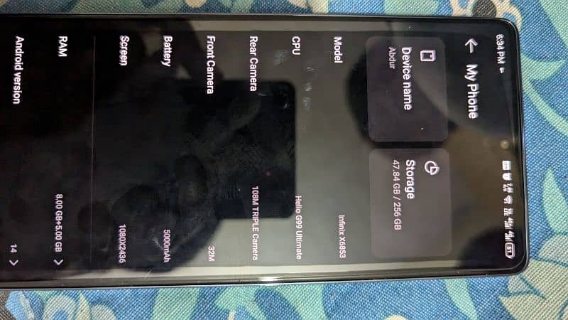 Infinix Note 40 4