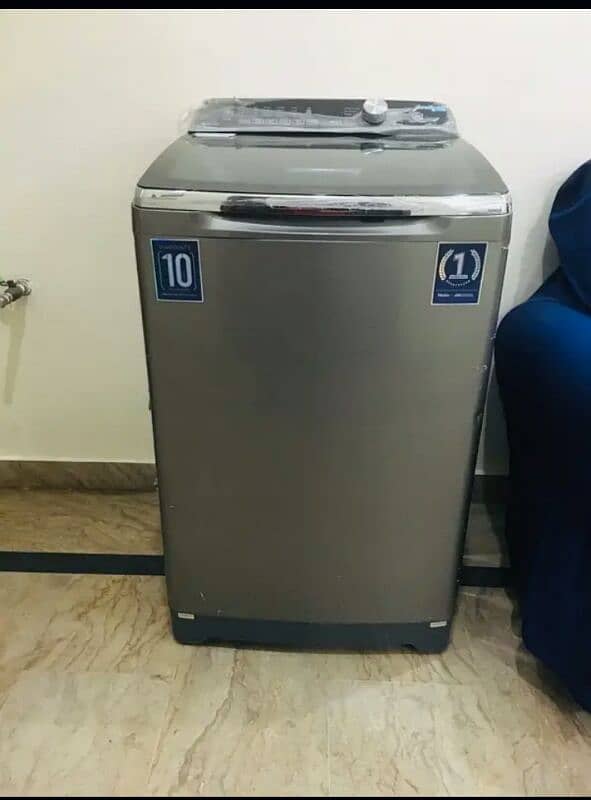 haier 12 kg automatic machine 4 sale bss shocks kharab hain . 0