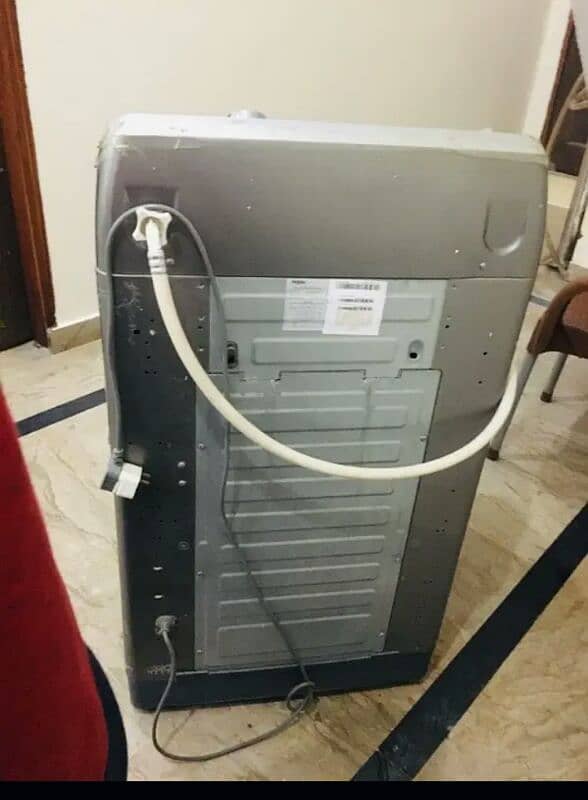 haier 12 kg automatic machine 4 sale bss shocks kharab hain . 3