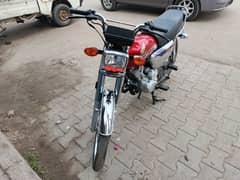 CG 125S 10/10 Brand New Condition