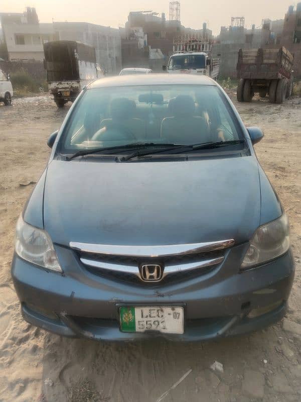 Honda City IDSI 2007 0