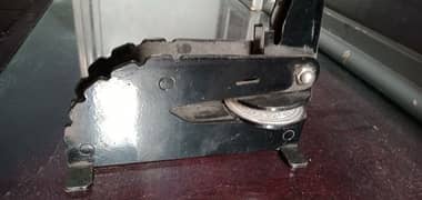 unsued seal stamp stapler heavy duty