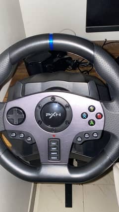 PXN V9 Steering Wheel with Gearbox and Pedals