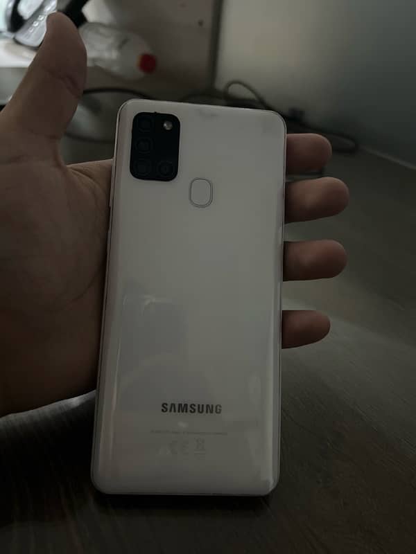 Samsung galaxy A21s 0