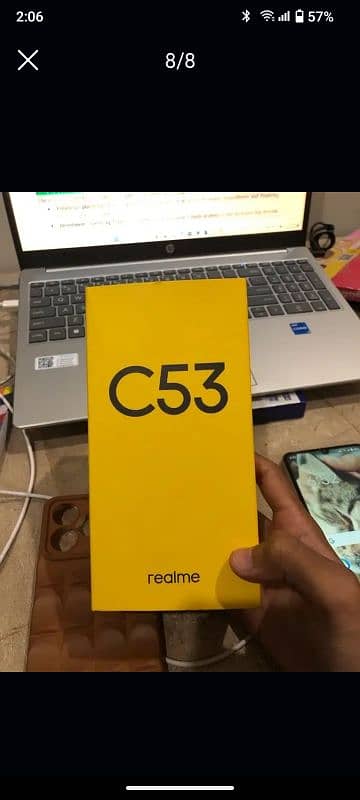 Realme C53 6/128gb Exchange Possible 7