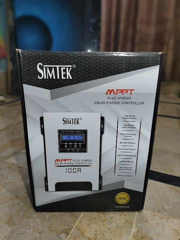 MPPT Charger simtec 100A +hybrid 7