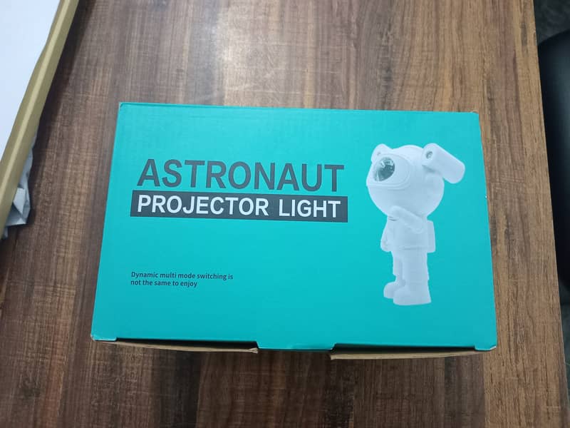 Astronaut Projector Lamp Galaxy Projector Light with Speaker Remote 15