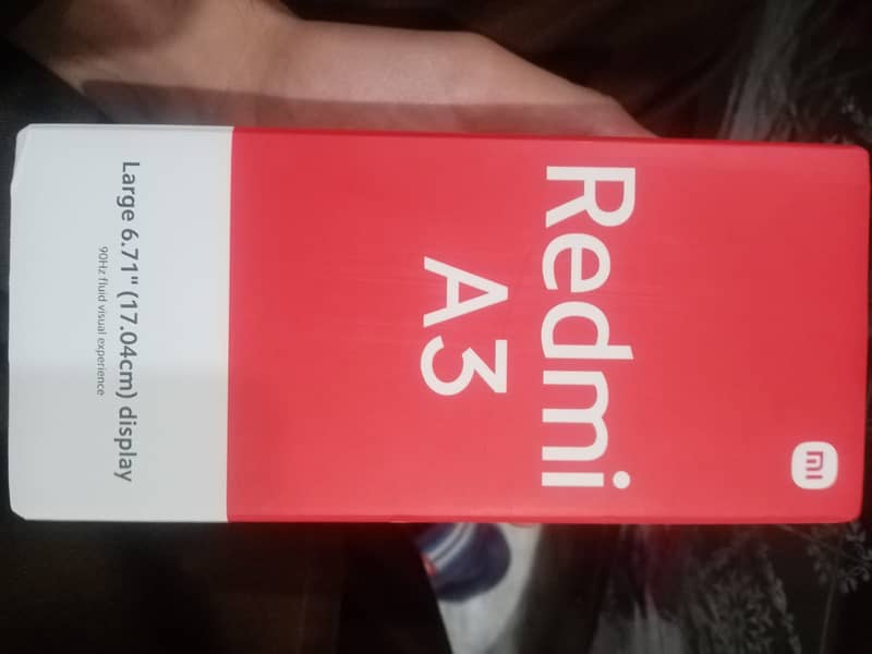 Redmi A3 7