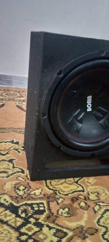 4 channel Hi-Fi amplifier & original boombo speaker 9