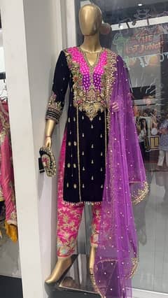 Luxury pret original khuda baksh brand dress