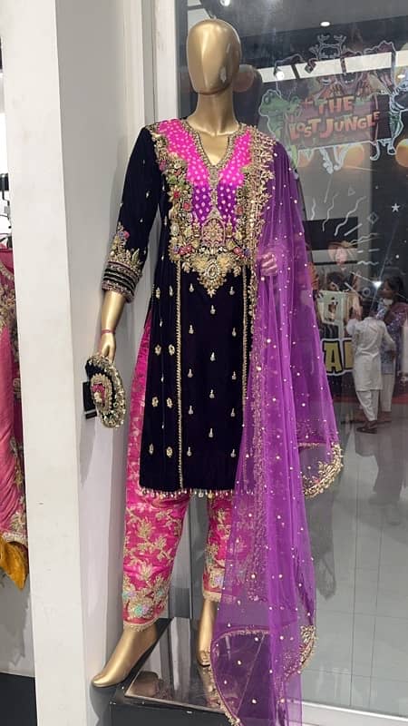 Women Dress | Branded Kurta | Khuda Baksh Dress | Party Wear Dress 1