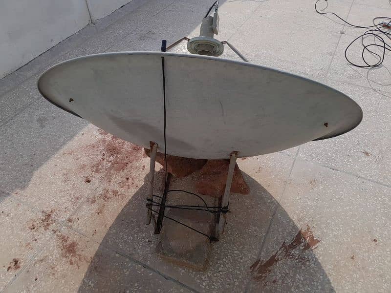 Tiger ricevier with Dish with LNB 6