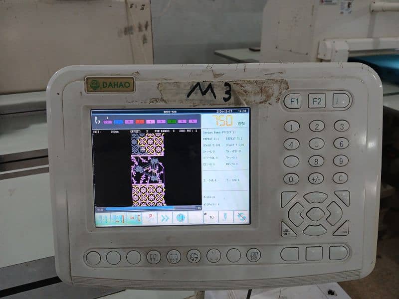 Embroidery Machine 1