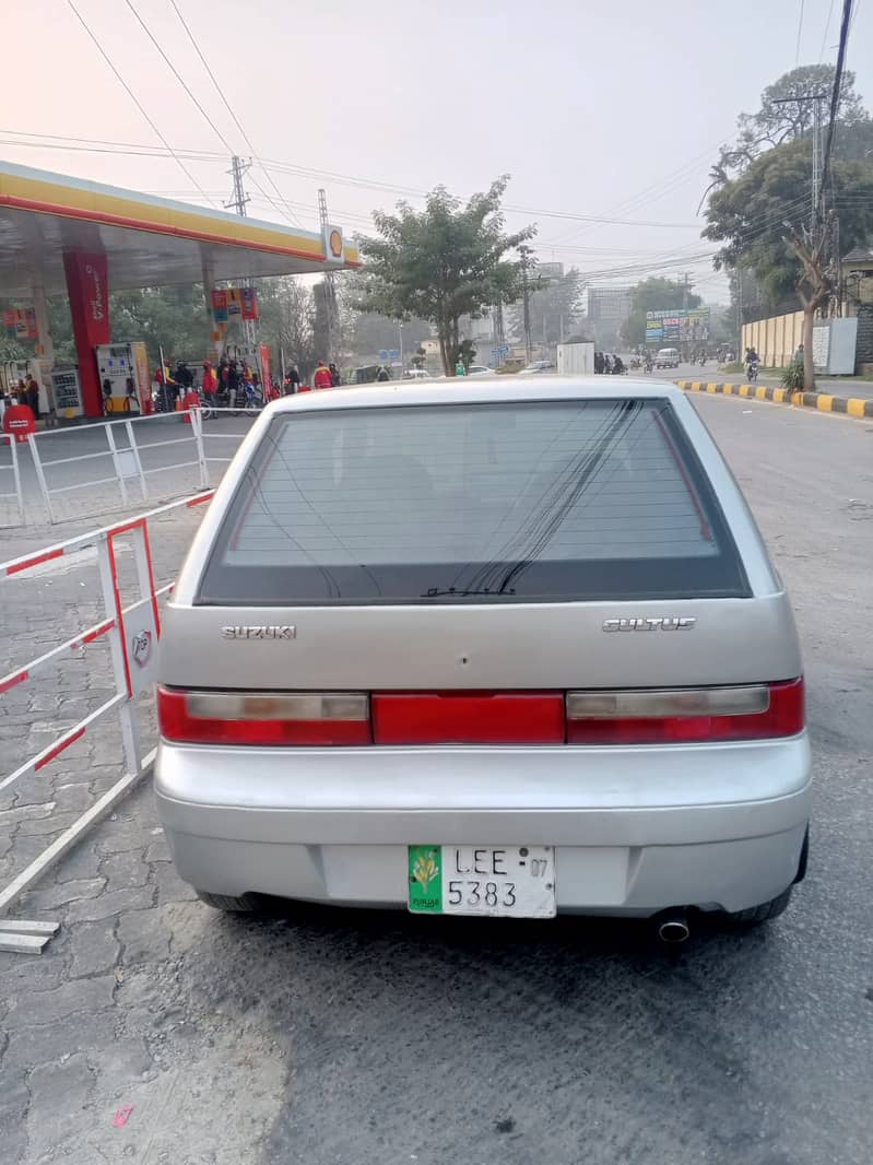 Suzuki Cultus VXR 2007 For Sale 2