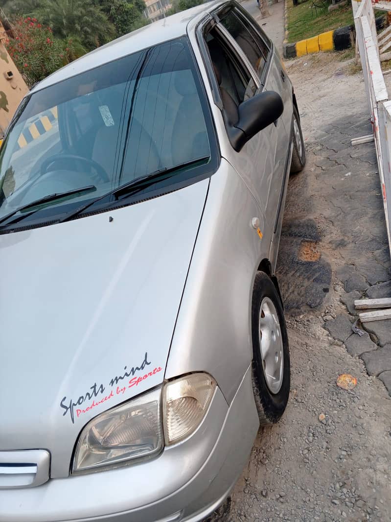 Suzuki Cultus VXR 2007 For Sale 4