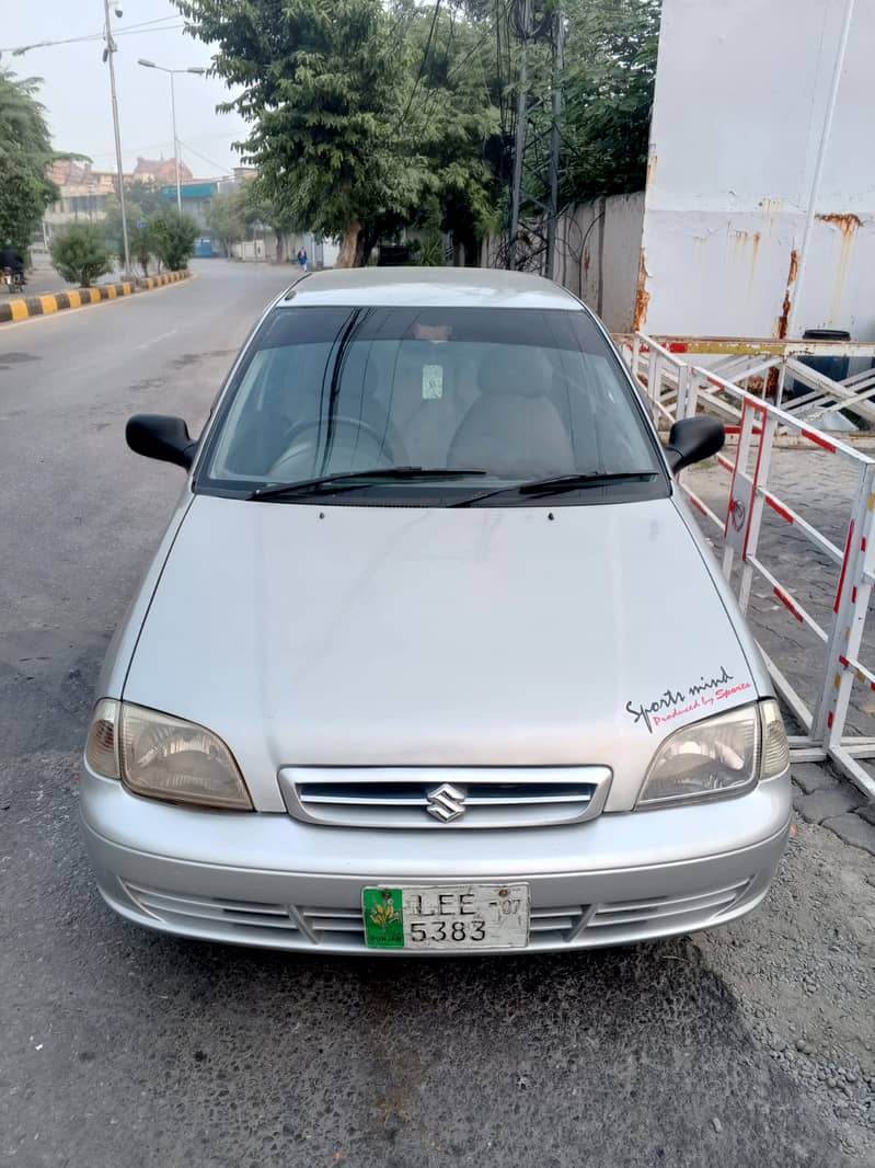 Suzuki Cultus VXR 2007 For Sale 14