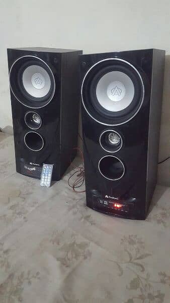 Audionic Speakers Bluetooth usb Aux fm option 0