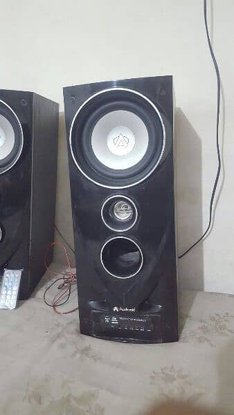 Audionic Speakers Bluetooth usb Aux fm option 1