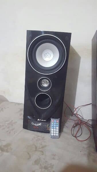 Audionic Speakers Bluetooth usb Aux fm option 2