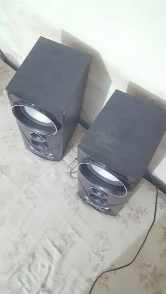 Audionic Speakers Bluetooth usb Aux fm option 3