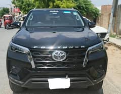 Toyota Fortuner 2021 bank leased