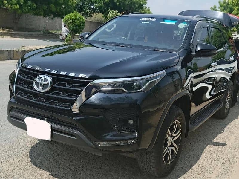 Toyota Fortuner 2021 bank leased 2