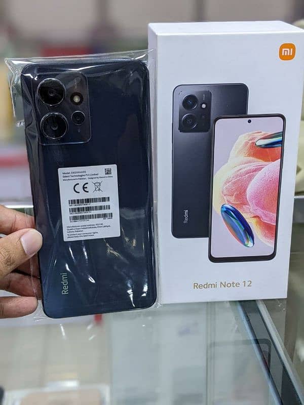 Redmi note 12 3