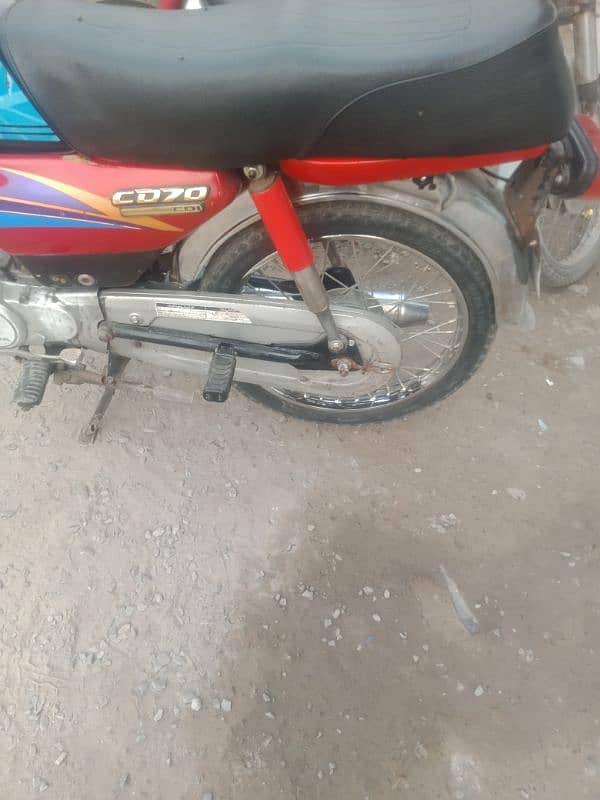 condition a batter condition 10bay10 70cc bike total genman 0