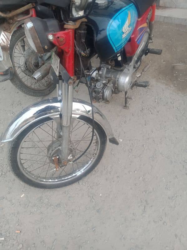 condition a batter condition 10bay10 70cc bike total genman 1