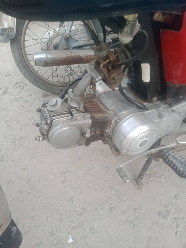 condition a batter condition 10bay10 70cc bike total genman 5