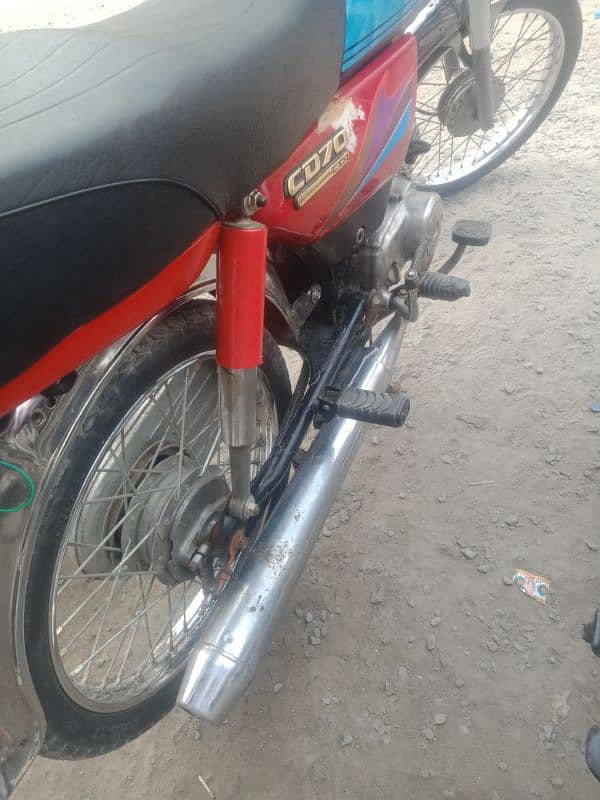 condition a batter condition 10bay10 70cc bike total genman 7