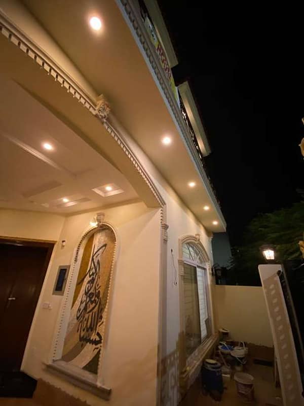 5 MARLA BEAUTIFUL HOUSE AVAILABLE FOR RENT IN DHA 11 RAHBER 0