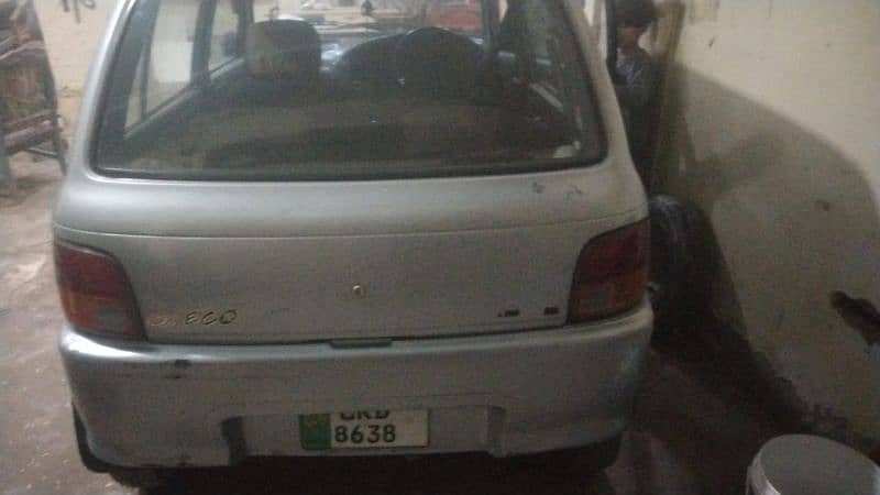 Daihatsu Cuore 2003 2