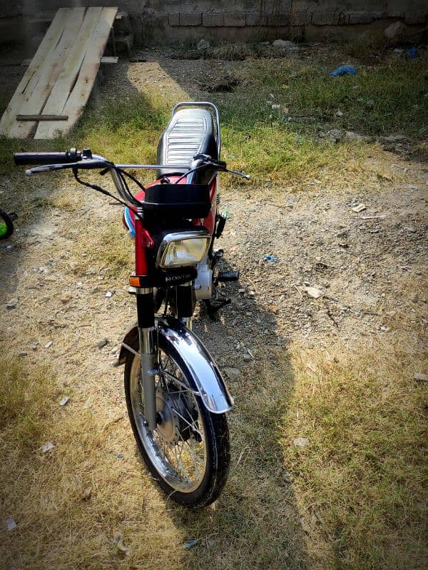 honda 125 18 modle 1