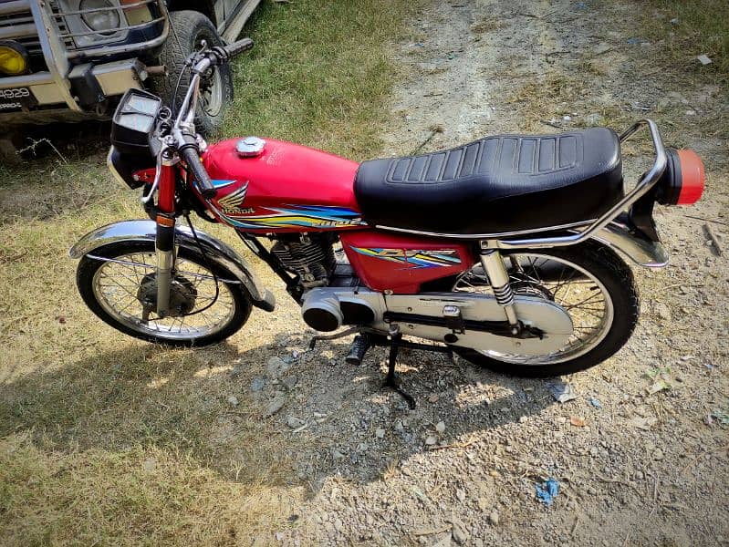 honda 125 18 modle 2