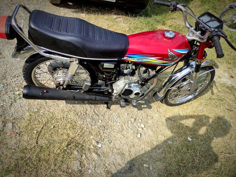 honda 125 18 modle 3