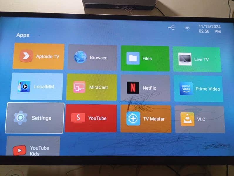 Android Smart TV LED 0