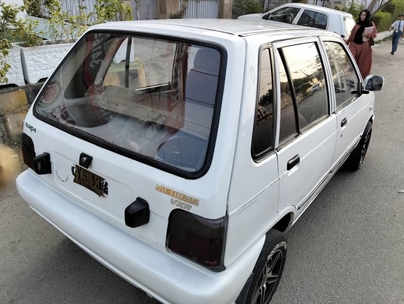 Suzuki Mehran VXR 2013 VXR Euro 2. In Genuine Condition 8