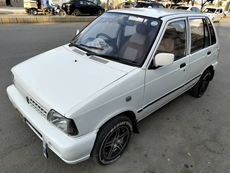 Suzuki Mehran VXR 2013 VXR Euro 2. In Genuine Condition 9