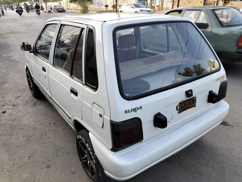 Suzuki Mehran VXR 2013 VXR Euro 2. In Genuine Condition 10