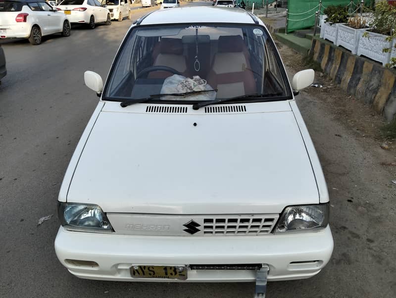 Suzuki Mehran VXR 2013 VXR Euro 2. In Genuine Condition 12