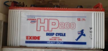 Excide Battery HP200 12V for Sale