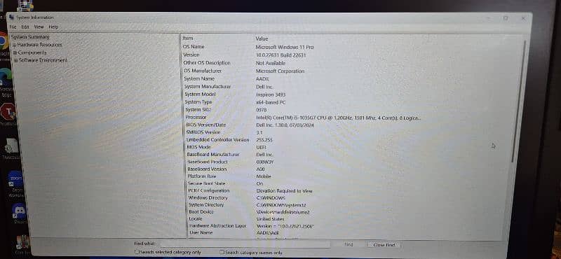 DELL INSPIRON 3493   i5 10 Generation 5