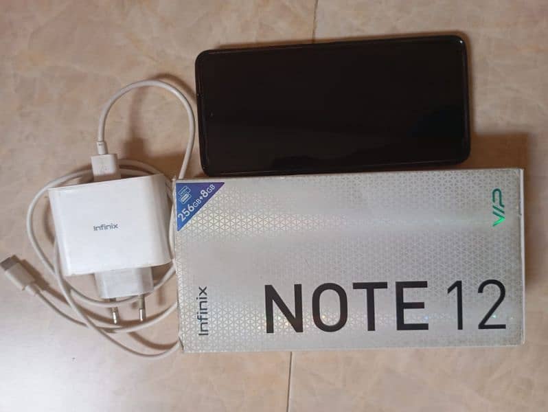 iInfinix Note 12_vip 8+5/256 condition 10/10 2