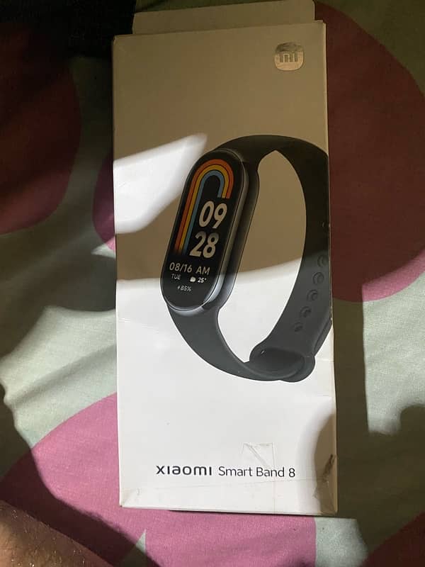 mi band 8 new 3